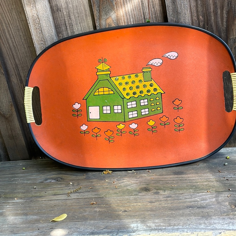 Vintage Holmar Japan Tray